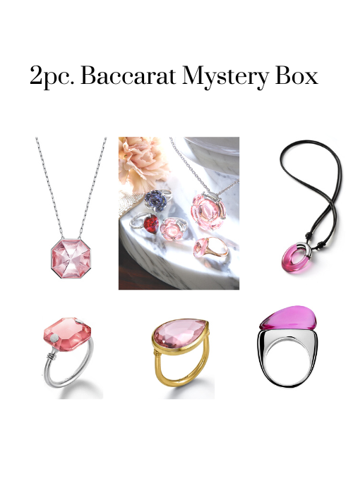 2 pc. Baccarat Luxury Mystery Box