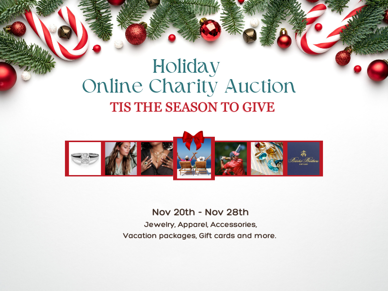 HOLIDAY CHARITY AUCTION
