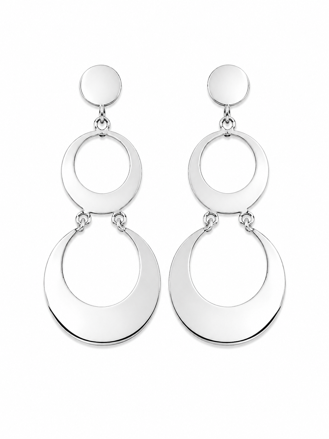 Elle Brand Sterling Silver Earrings