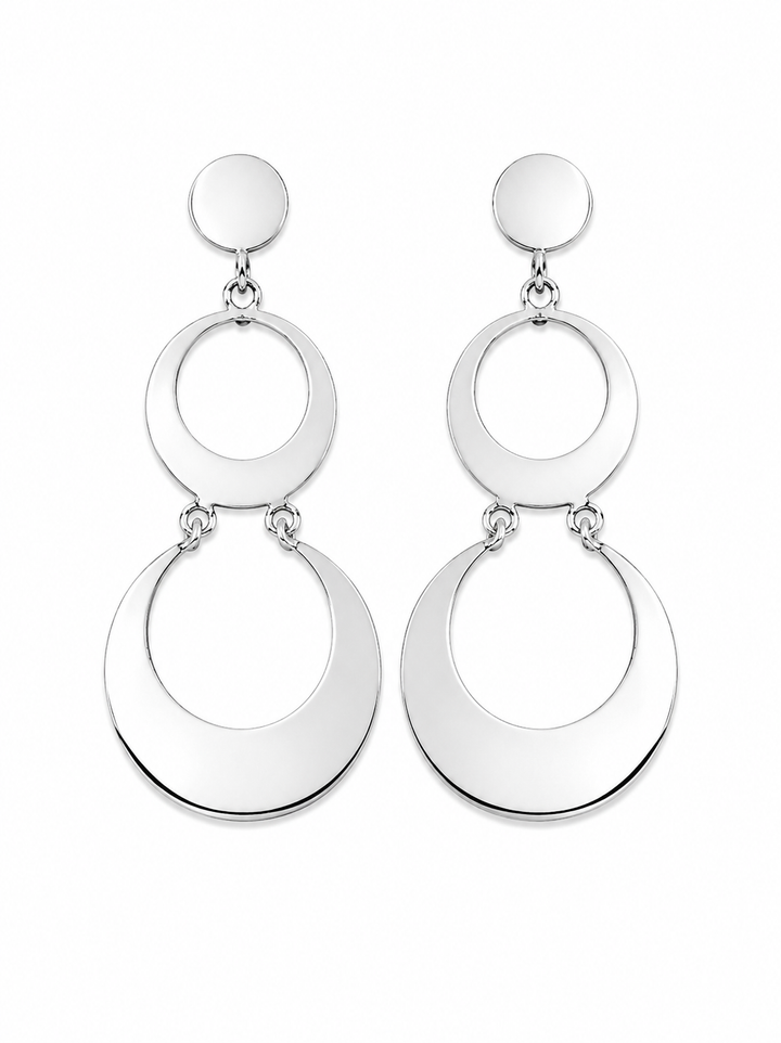 Elle Brand Sterling Silver Earrings