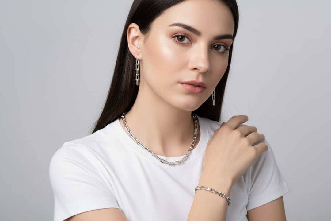 3 pc Hardware Chain Set