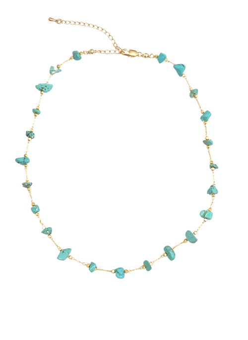 Grace Gemstone Necklace