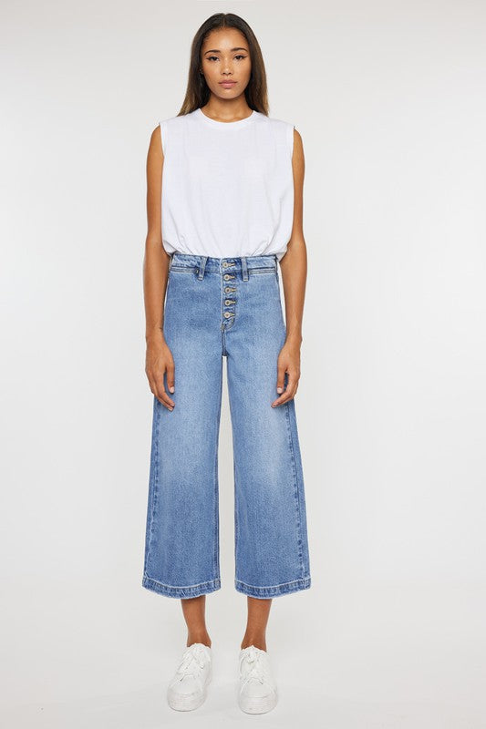 Ultra High Rise Wide Pants