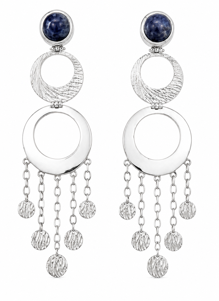 Elle Brand Sterling Silver Earrings