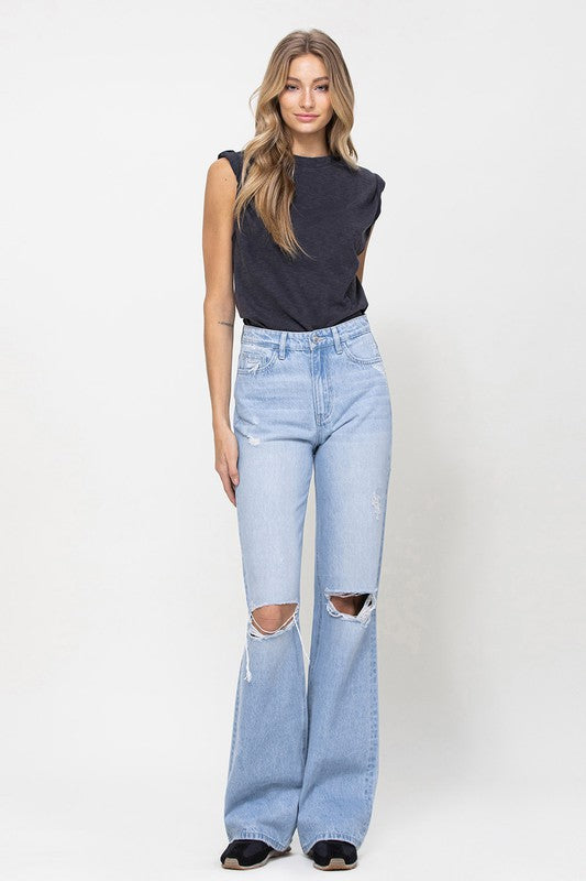 90's Vintage Flare Jeans