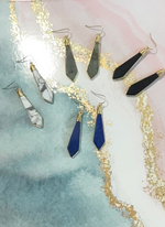 Rachel Lapis Lazuli Earrings