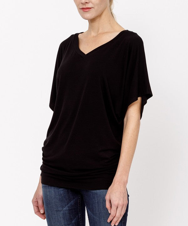 BAMBOO SK COLLECTION SIGNATURE TUNIC TOP