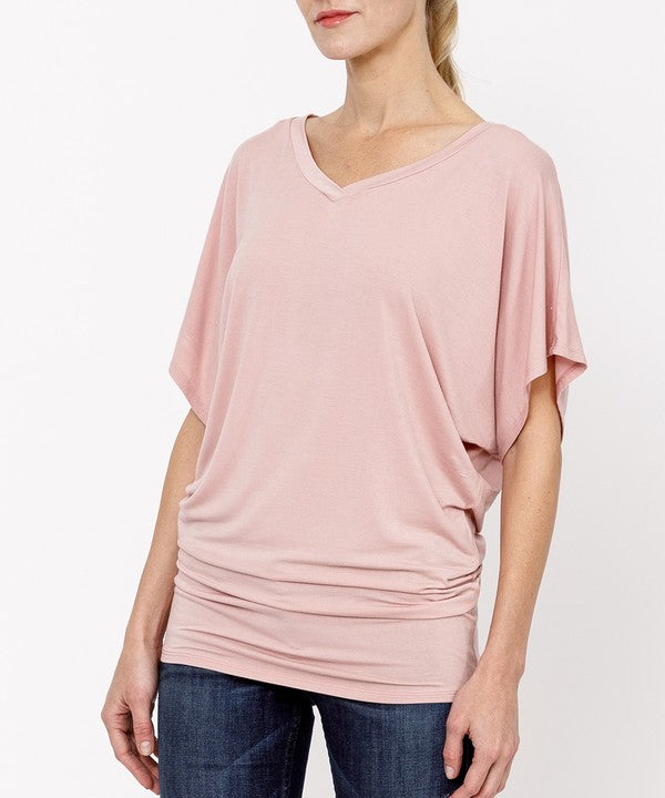 BAMBOO SK COLLECTION SIGNATURE TUNIC TOP