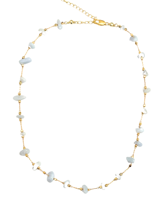 Grace Gemstone Necklace