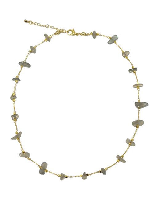 Grace Gemstone Necklace