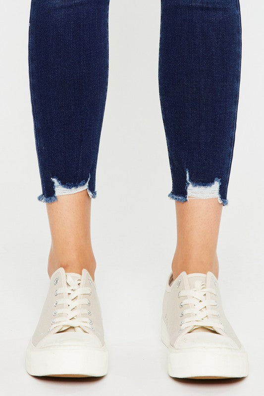 Mid RIse Ankle Skinny Jeans