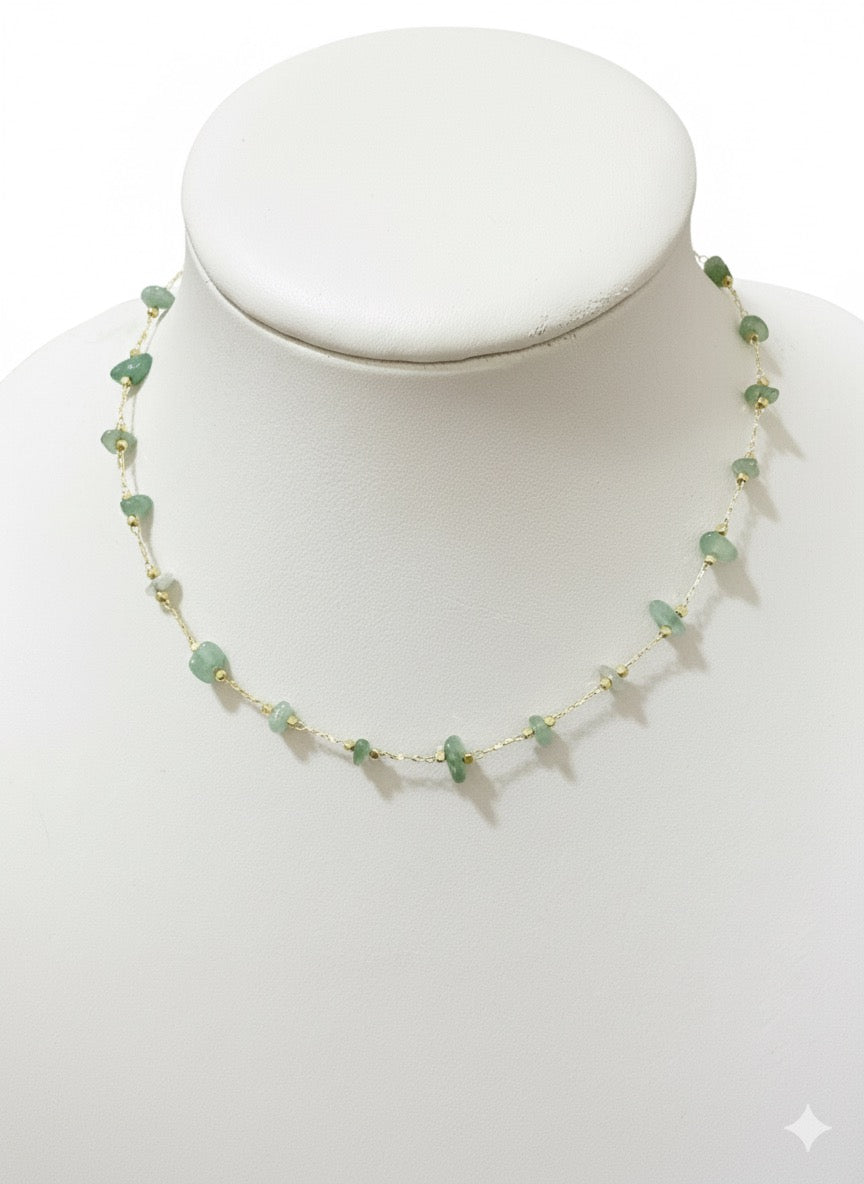 Grace Gemstone Necklace