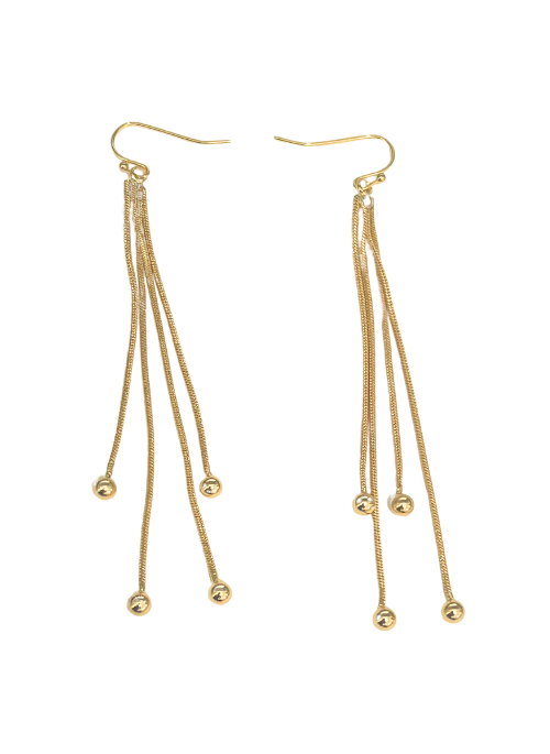Victoria Gold Earrings