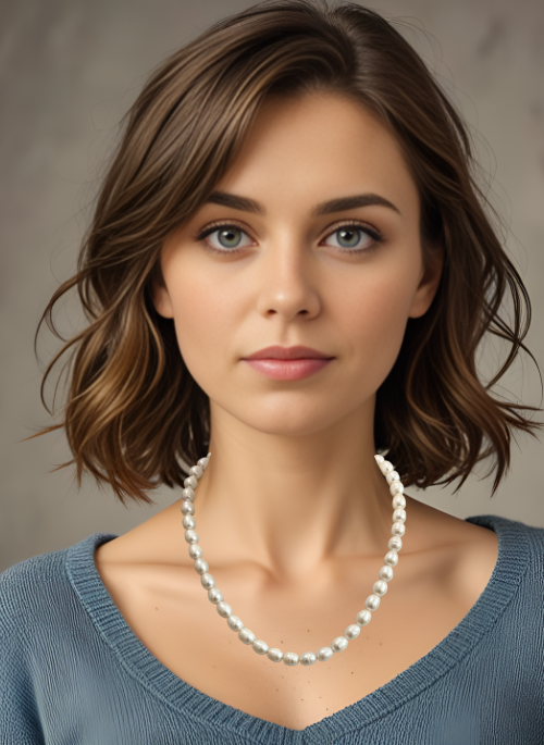 Pearl Strand Necklace