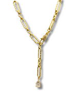 Julia Adjustable Lariat Necklace