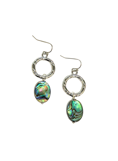 Abalone Earrings