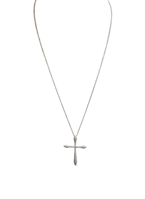 Elle Cross Sterling Silver