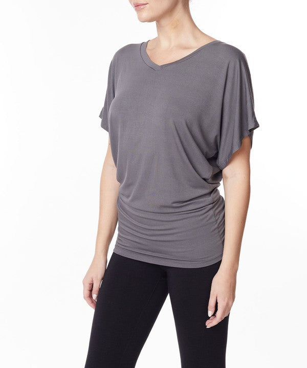 BAMBOO SK COLLECTION SIGNATURE TUNIC TOP