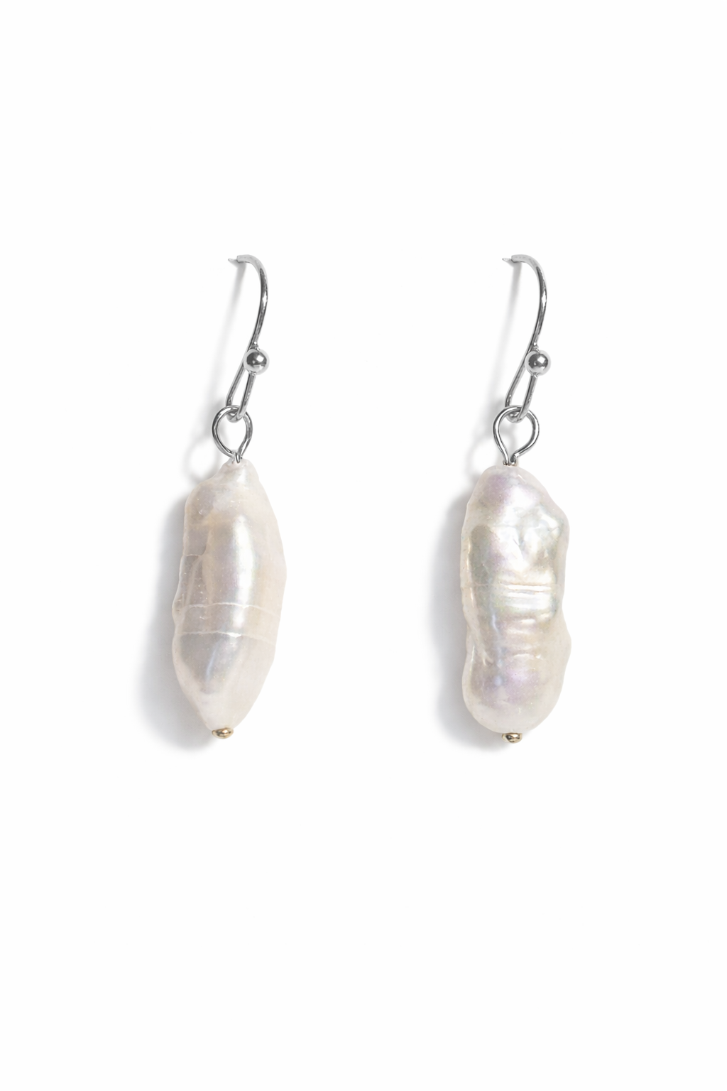 Zoey Baroque Pearl Earrings