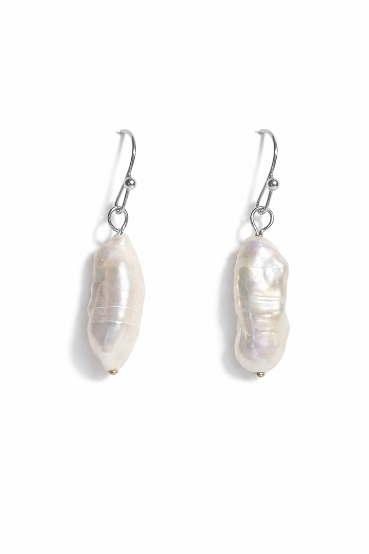 Zoey Baroque Pearl Earrings