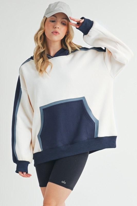 Kate Colorblock Hoodie