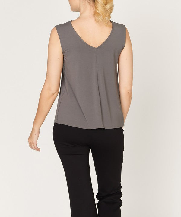 BAMBOO REVERSIBLE TANK CLASSIC