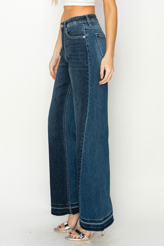 HIGH RISE RELAXED WIDE LEG