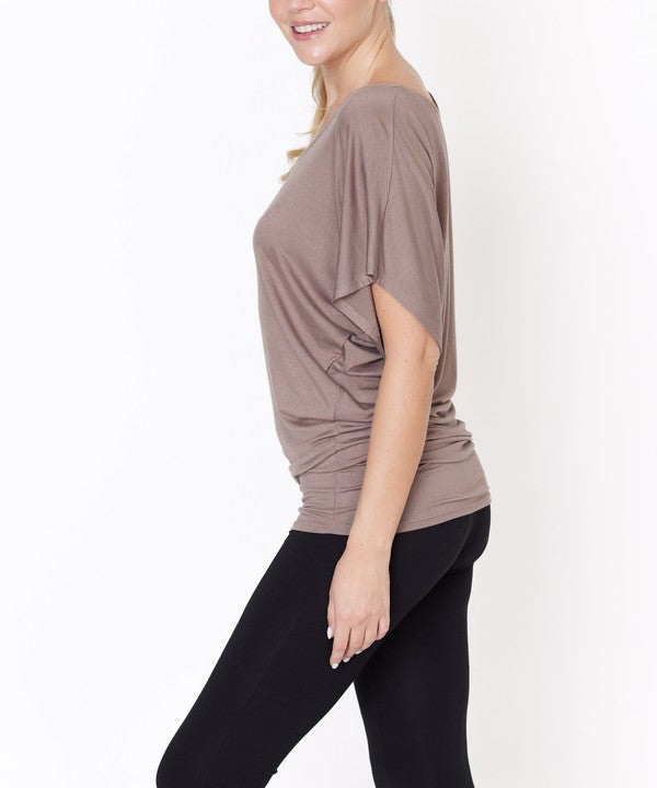 BAMBOO SK U NECK TUNIC