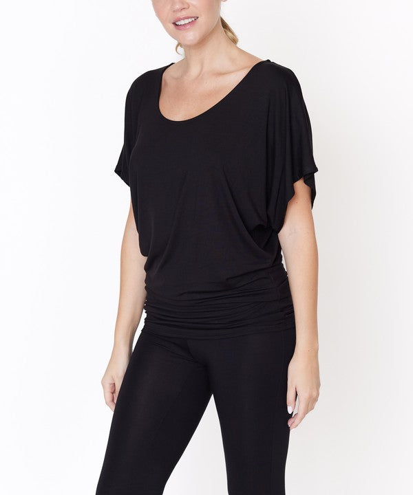 BAMBOO SK U NECK TUNIC