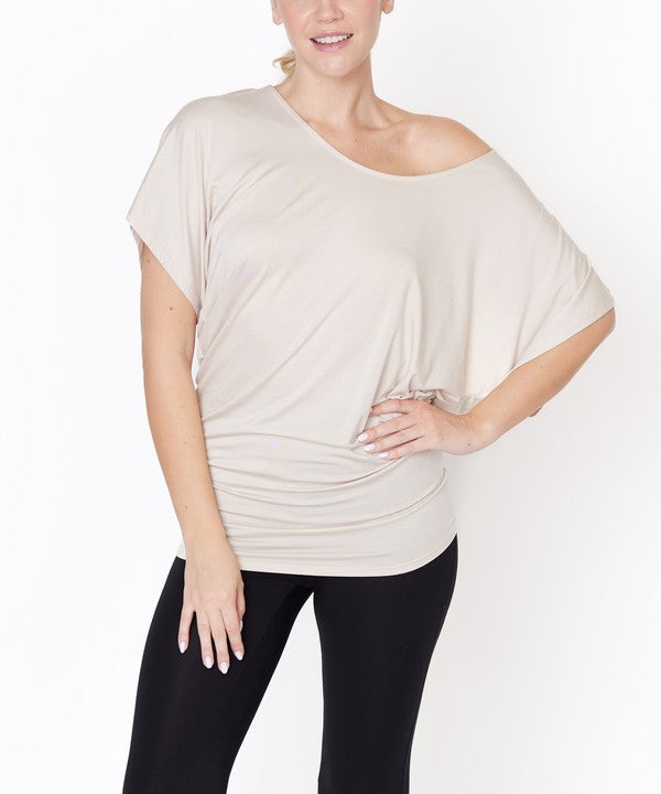 BAMBOO SK U NECK TUNIC