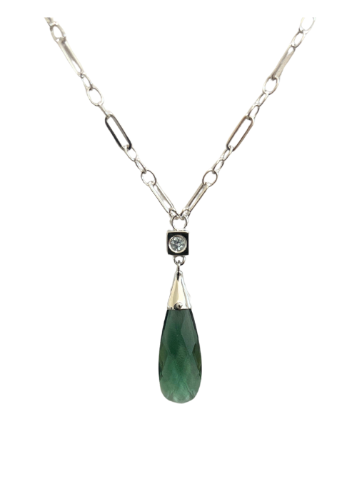 Bexley Green Quartz Necklace