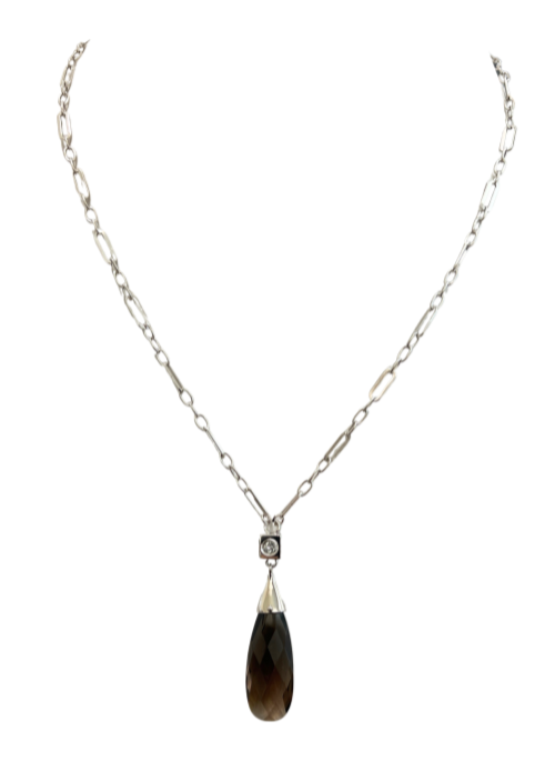 Bexley Smokey Quartz Necklace