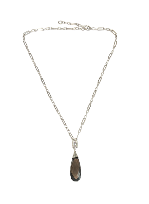 Bexley Smokey Quartz Necklace