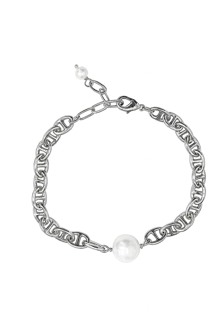 Mariner Pearl Bracelet