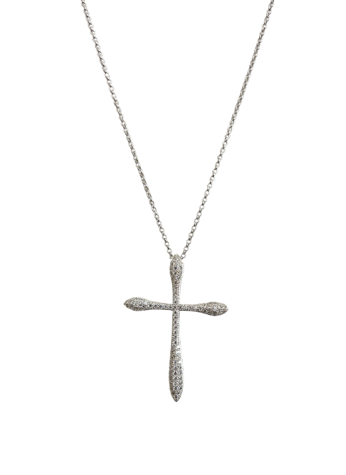 Elle Cross Sterling Silver