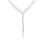 Remy Y-Necklace in Silver & Gold