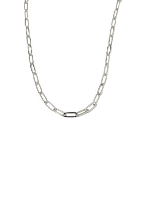 Timeless Paperclip Necklace