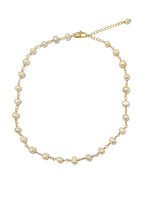 Kesha Small Freshwater Pearl Necklace