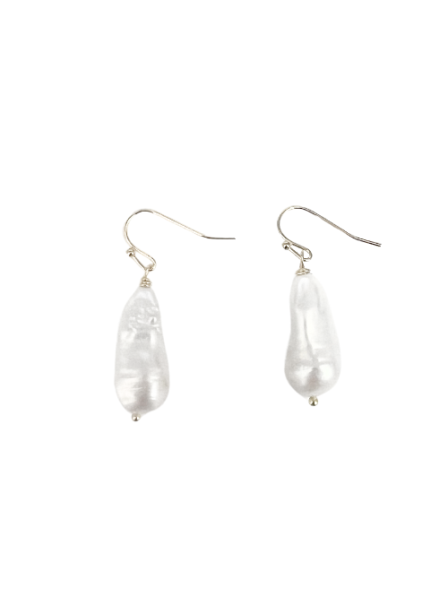 Zoey Small Pearl Earrings