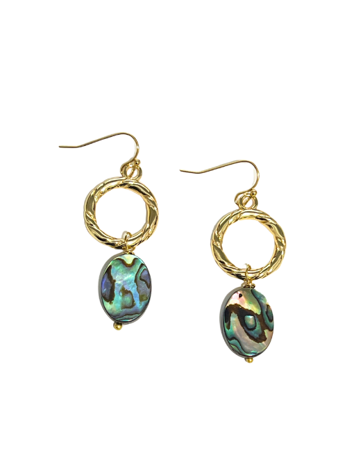 Abalone Earrings