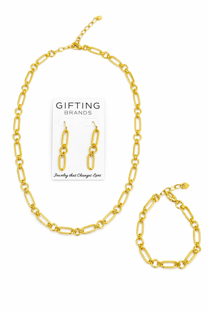 Christy Jean 3 pc Set Halle Chain Set