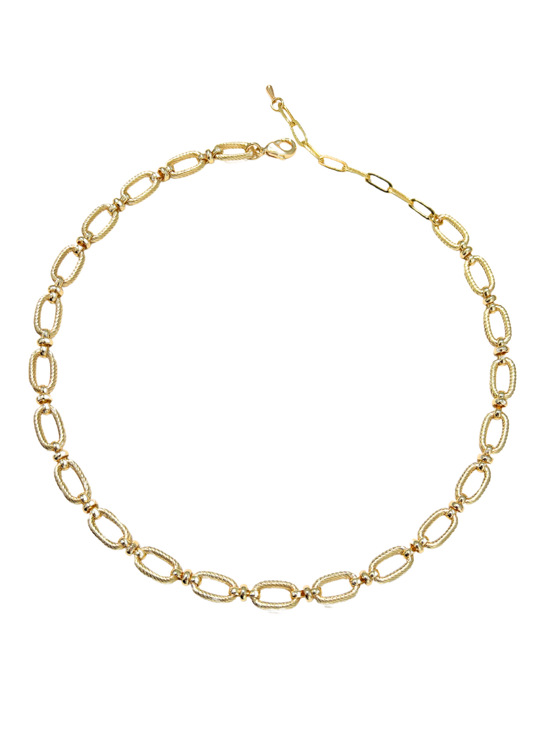 Reagan Gold Chain Necklace