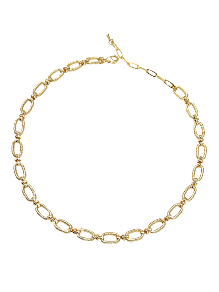 Reagan Gold Chain Necklace