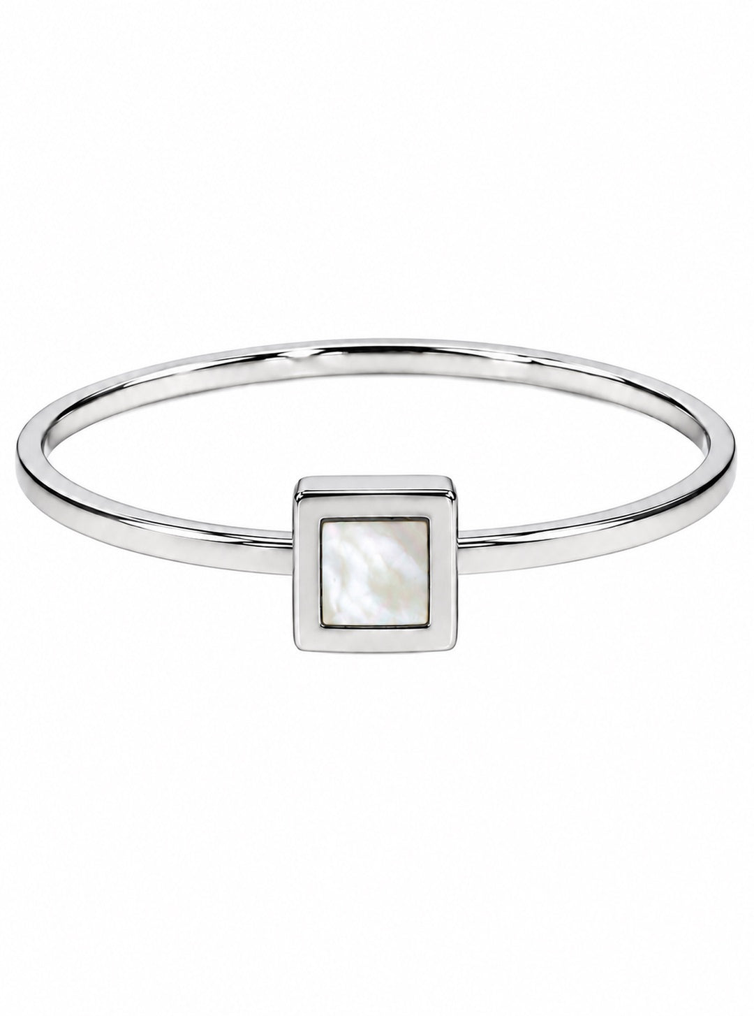 Elle Sterling Silver Mother of Pearl Bracelet
