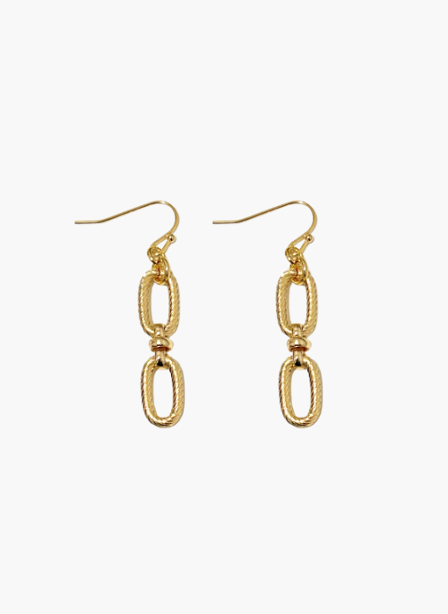 Reagan Gold Earrings