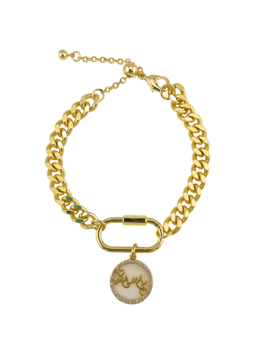 Ryder Adjustable Bracelet with Charms