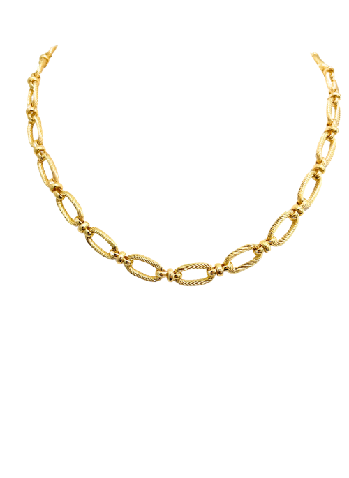 Reagan Gold Chain Necklace