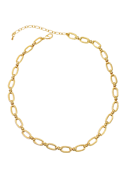 Reagan Gold Chain Necklace