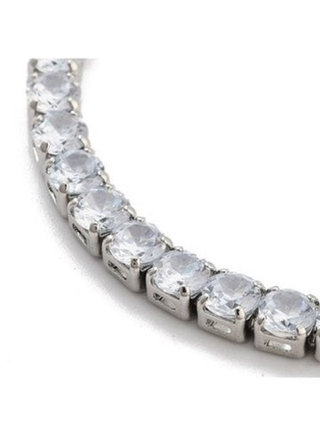 Jessica CZ Tennis Bracelet Silver 2.5mm