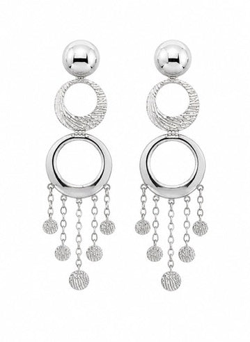 Elle Brand Sterling Silver Earrings